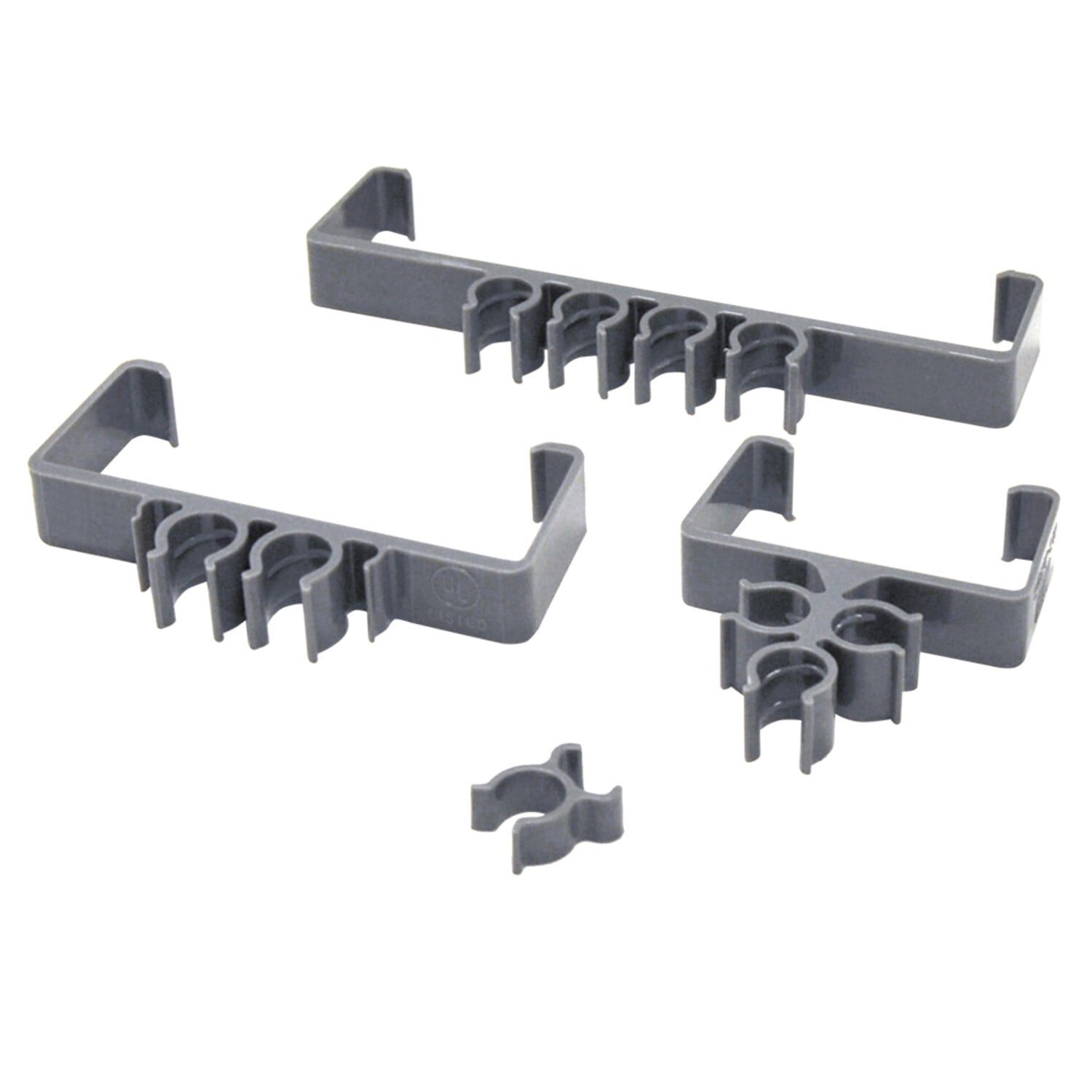 9991 MC SnapIt 2-Circuit AC/MC Cable Low Voltage Stud Strap, Polycarbonate