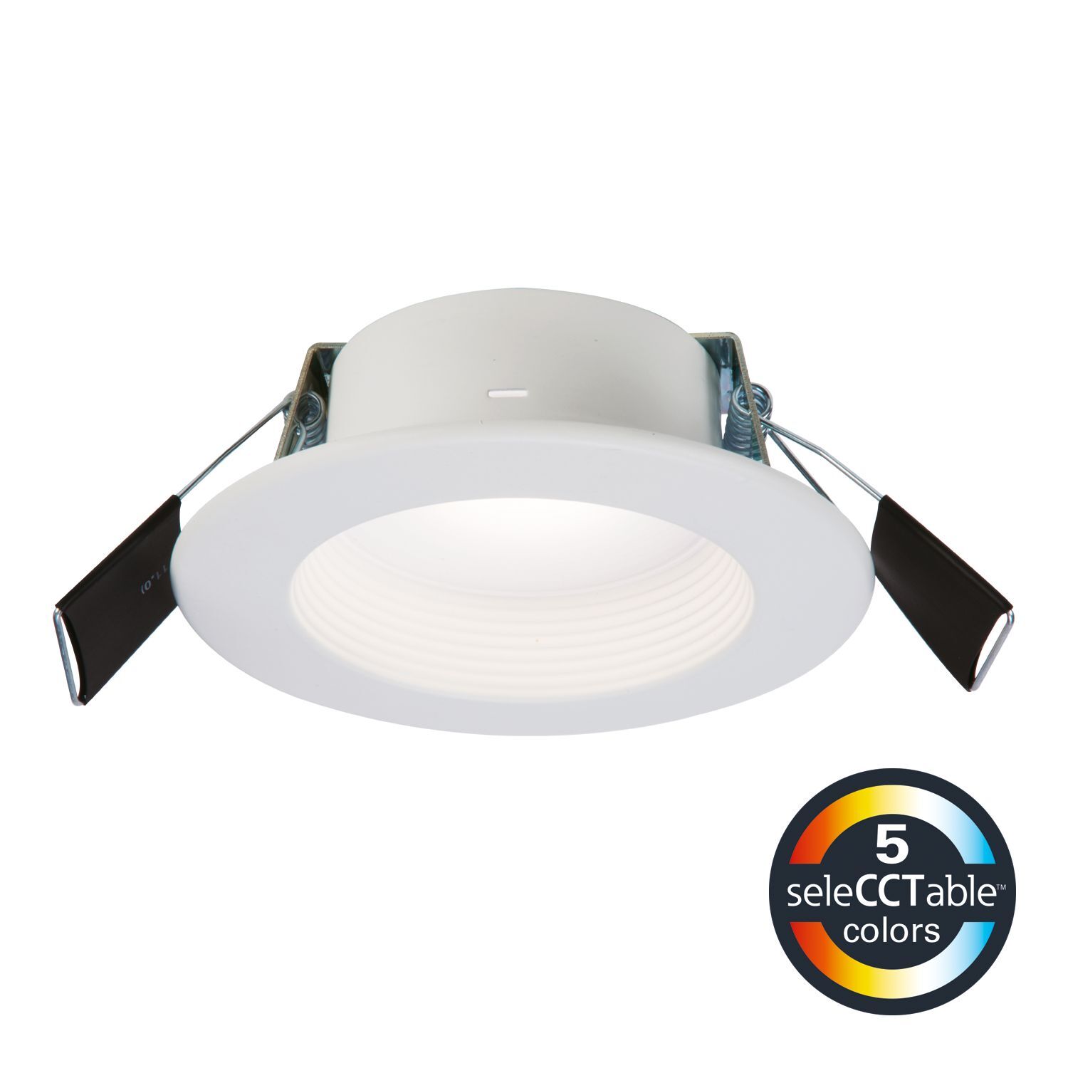 RL4069S1EWHDMR Halo All-Purpose Retrofit LED Module With Remote Driver and Junction Box, 9 W Fixture, 120 V