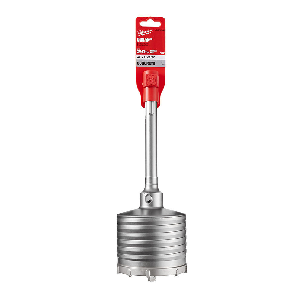 48-20-5400 1-Piece Core Bit, 1-1/2 in Drill - Fraction, 1.5 in Drill - Decimal Inch