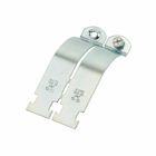 Eaton B-Line series conduit support fasteners, Conduit and cable, 1" Height, 1" Length, 1" Width, 0.23lbs, Rigid or EMT conduit size: 3.5", Break-apart conduit clamps, 200 lbs load capacity, Pre-galvanized