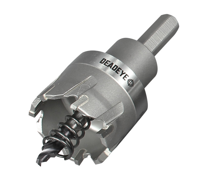 36-805 Tipped Hole Cutter, 1-3/8 in Dia