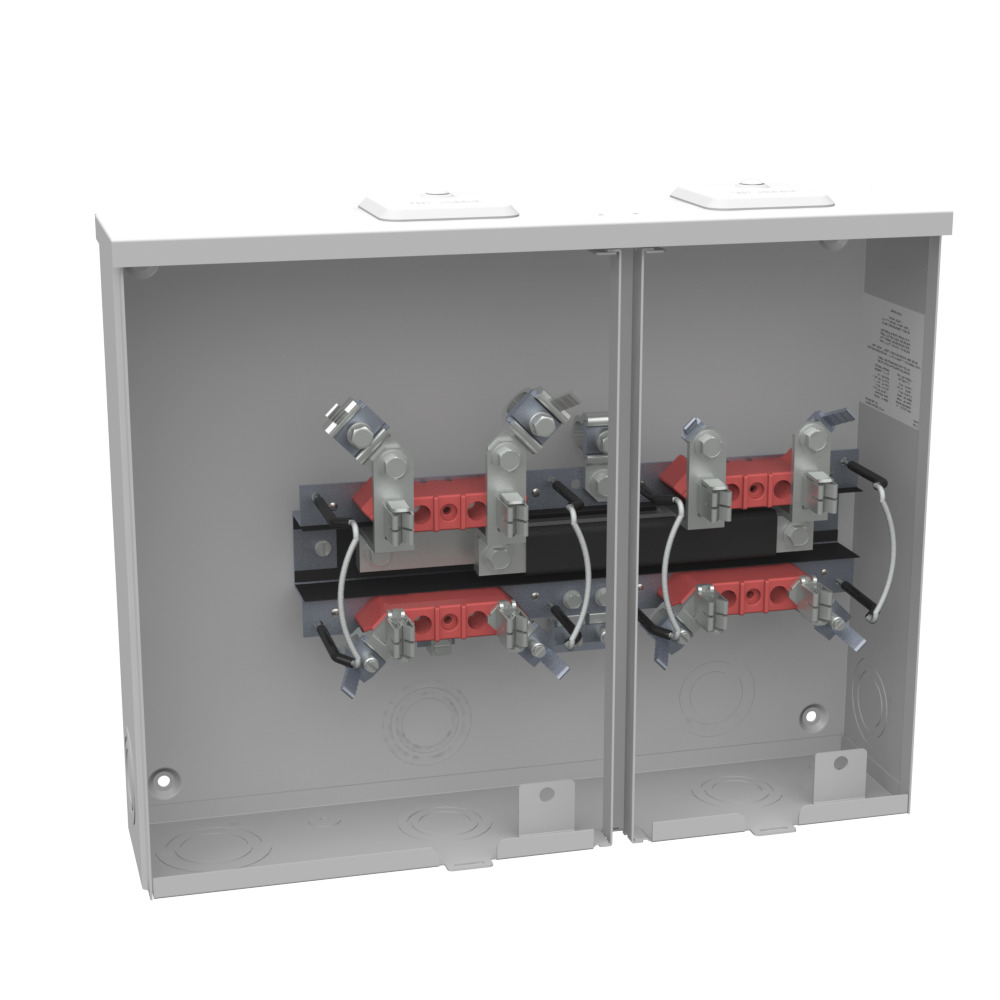 U8212-XL-KK-BLG 4 Term, Ringless, Small Closing Plate, Horn Bypass, 2 Position, 7-8 inch Barrel Lock Ground with Bracket Provision