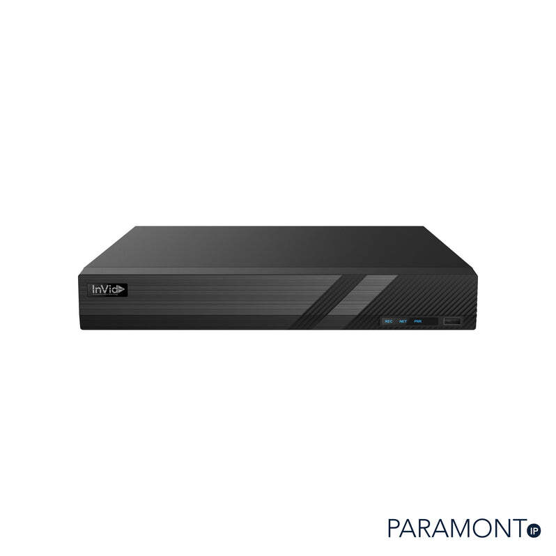 PN1B-8X8NH/2TB 8 Ch NVR with 8 Plug & Play Ports, 80 Mbps, 1 HD Bay, 2TB HDD