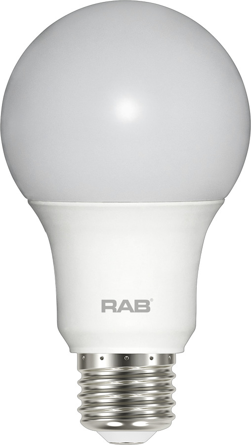 A19-9-E26-830-ND Non-Dimmable A-Line LED Lamp, 9 W, 60 W Incandescent Equivalent, E26 Lamp, A19 Shape, 800 Lumens