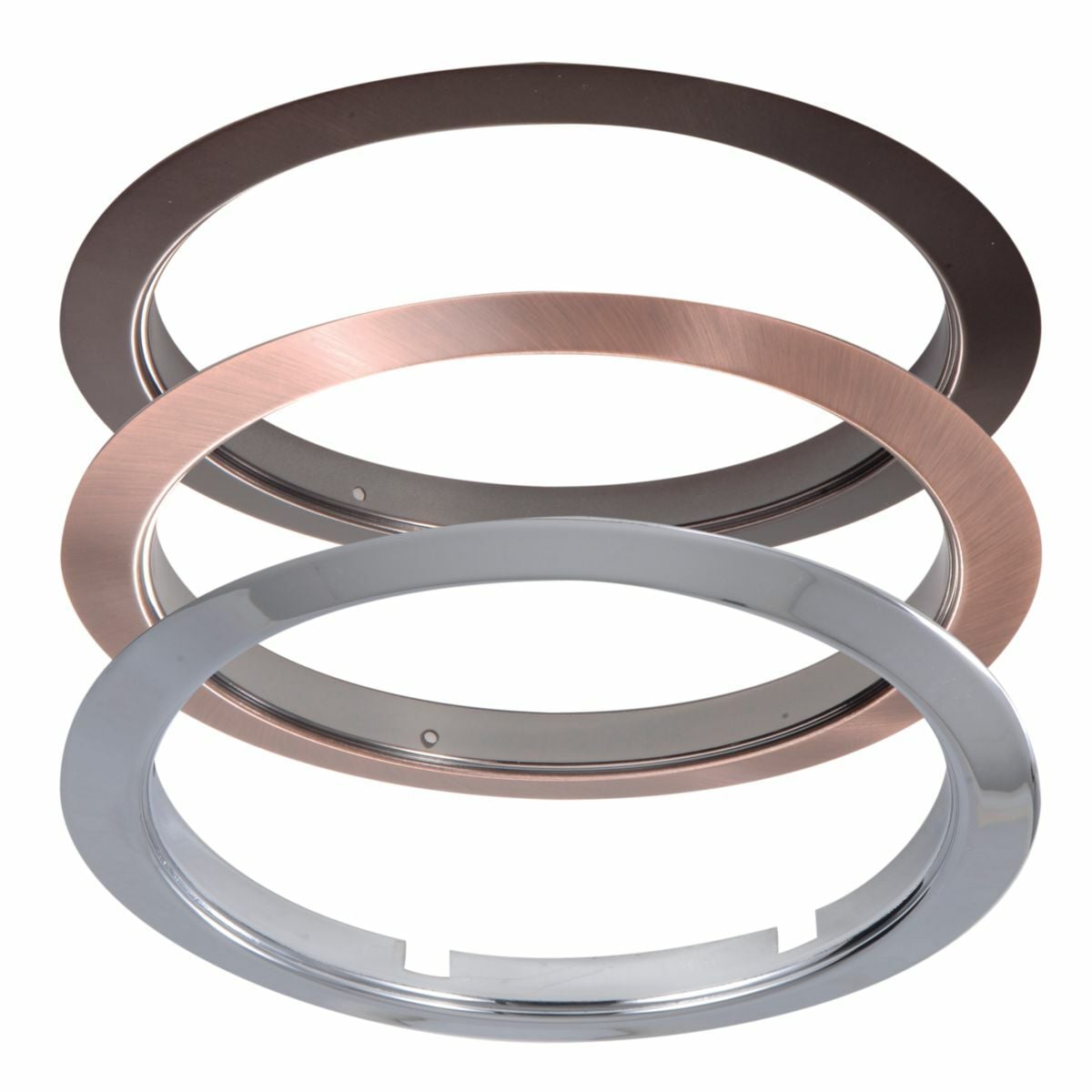 TRM6TBZ Halo Designer Trim Ring, For Use With H99 Housing and 456 Series Slope Ceiling, Recessed Trim and 6 in Coilex Baffle, 6 in ID x 7-1/4 in OD, Metal, Tuscan Bronze
