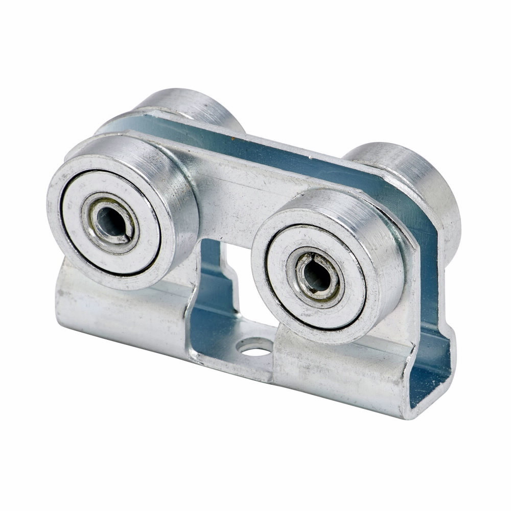 B478ZN B478H 4-Bearing Light Duty Trolley Assembly, 3 in L x 1-3/4 in H, Strip Steel