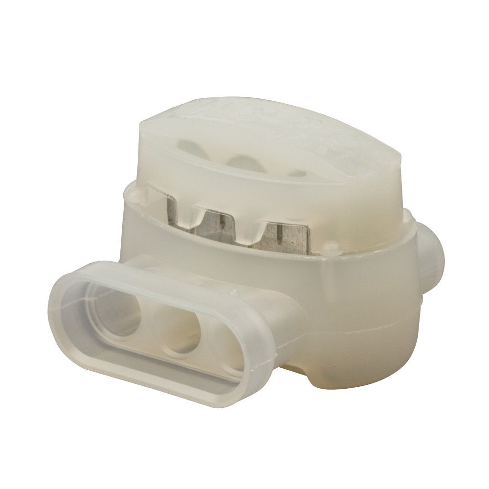 7100175087 314 Flame-Retardant Pigtail Displacement Connector, 22 to 14 AWG Wire Solid/Stranded/Tinned/Untinned Copper Wire, Fully Insulated Insulation, Nylon