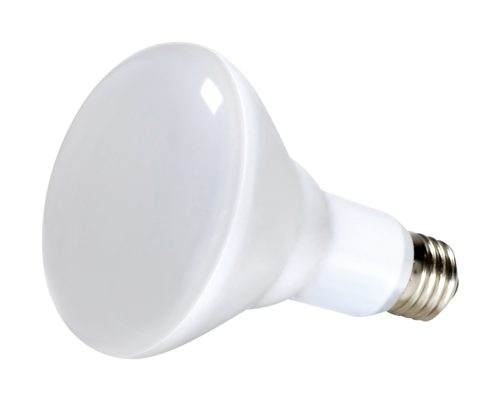 S9058 Dimmable LED Reflector Lamp, 10 W, 65 W Incandescent Equivalent, E26 Lamp, BR30 Shape, 700 Lumens