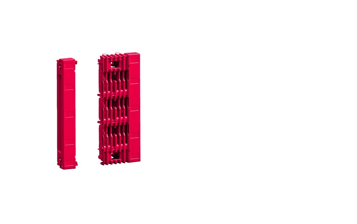 RX End module set for RiLineX basic module 3-pole