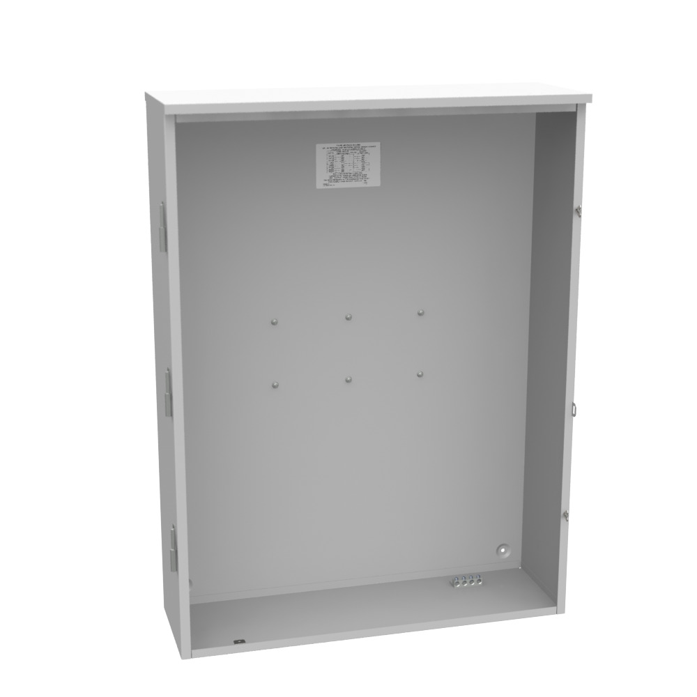 36IN-48IN-11IN PNTD STL SGL FRONT LIFT OFF HNGD CVR 3 POINT LTCH RACK PROV