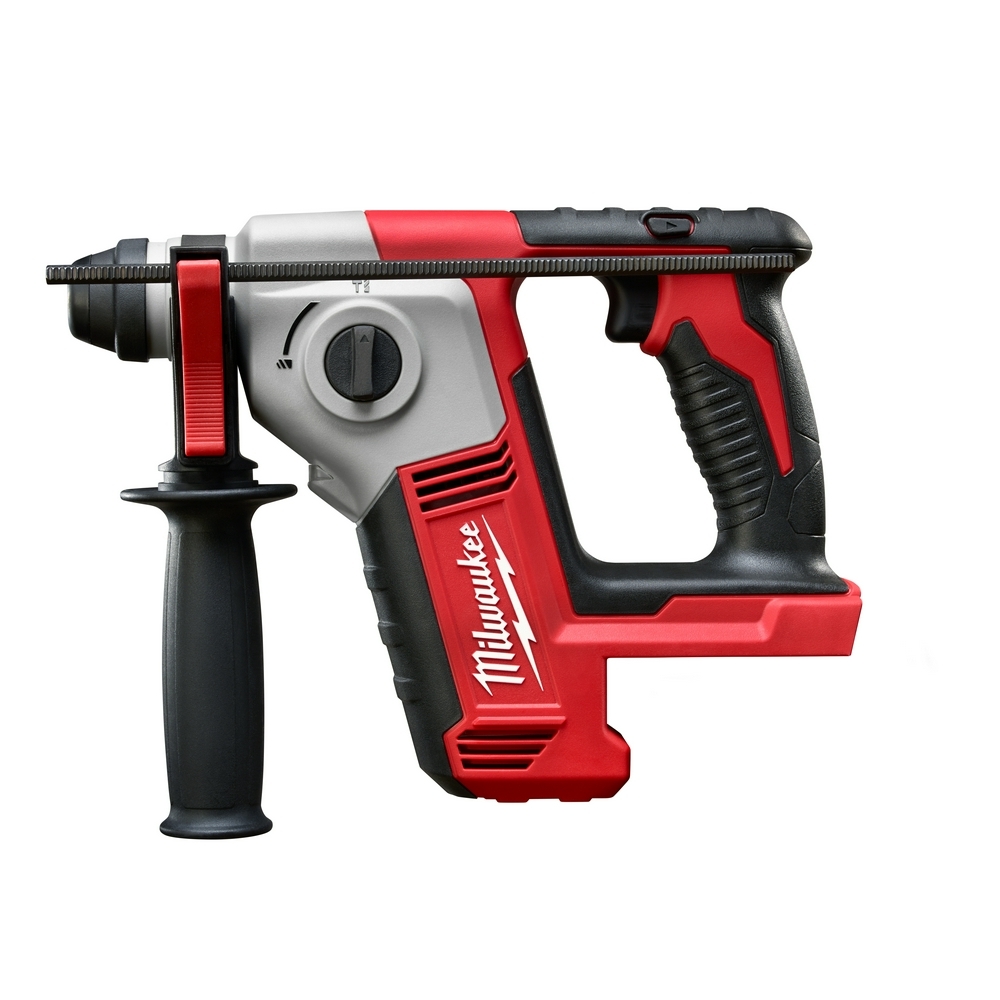 2612-20 M18 Cordless Rotary Hammer, 5/8 in Keyless/SDS Plus Chuck, 18 V DC, 1300 rpm No-Load, Li-Ion Battery