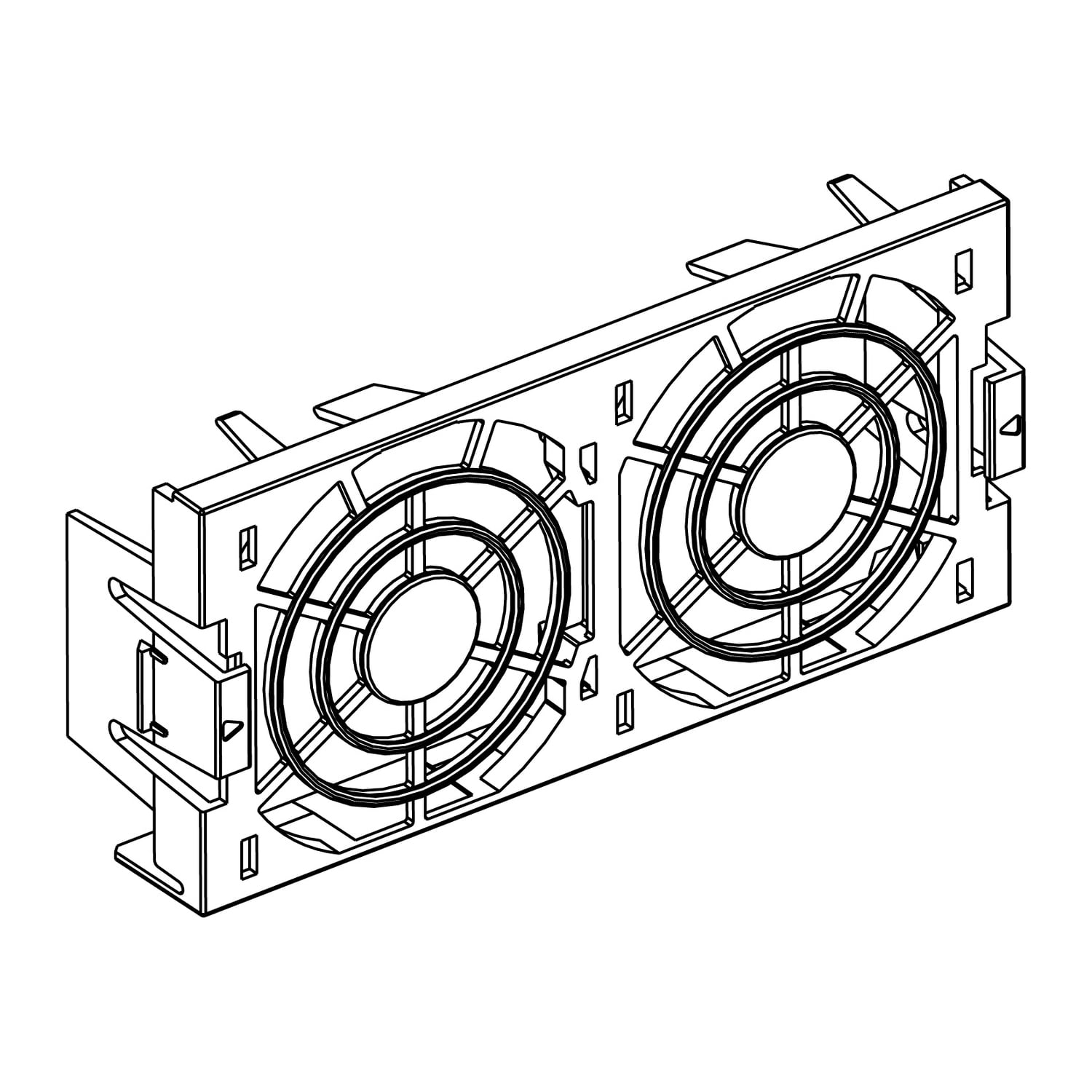 VZ3V1204 Altivar Fan Kit, For Use With 61 ATV61H, ATV61W, ATV61E, 71 ATV71H, ATV71P, ATV71W and ATV71E Variable Speed Drive
