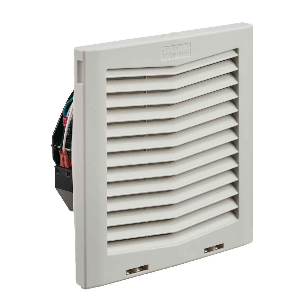 HF1024414 MCLF Filter Fan, 24 V DC, 0.88 A, 21.1 W, 159 cfm, NEMA 12/IP54 Enclosure