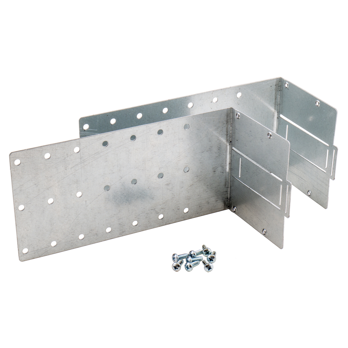 NSAV6NW New Work Standard Stamped Stud Bracket, Steel, White