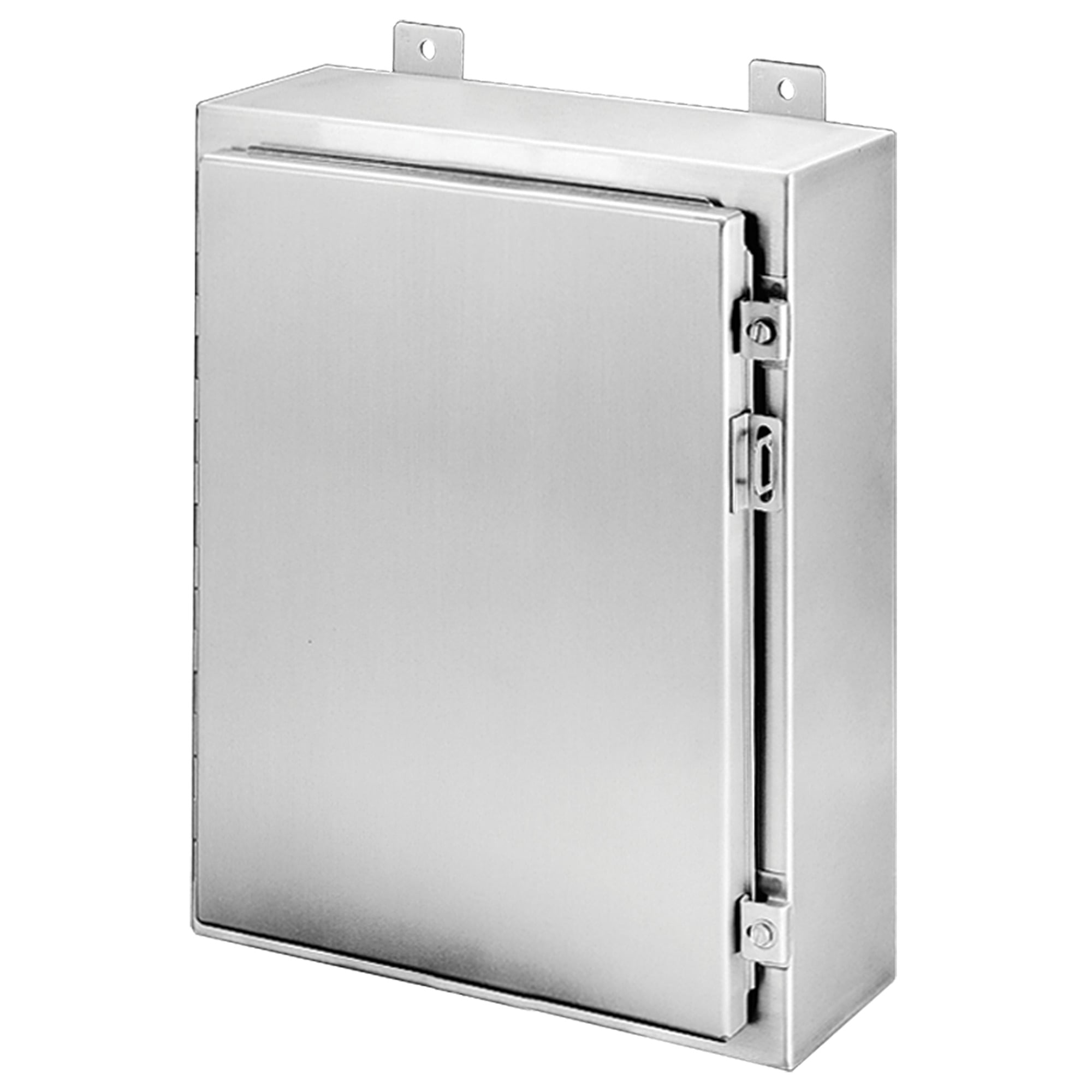 A48H3612SS6LP A4S Enclosure, 48 in L x 36 in W x 12 in D, NEMA 4X/IP66 NEMA Rating, 316L Stainless Steel