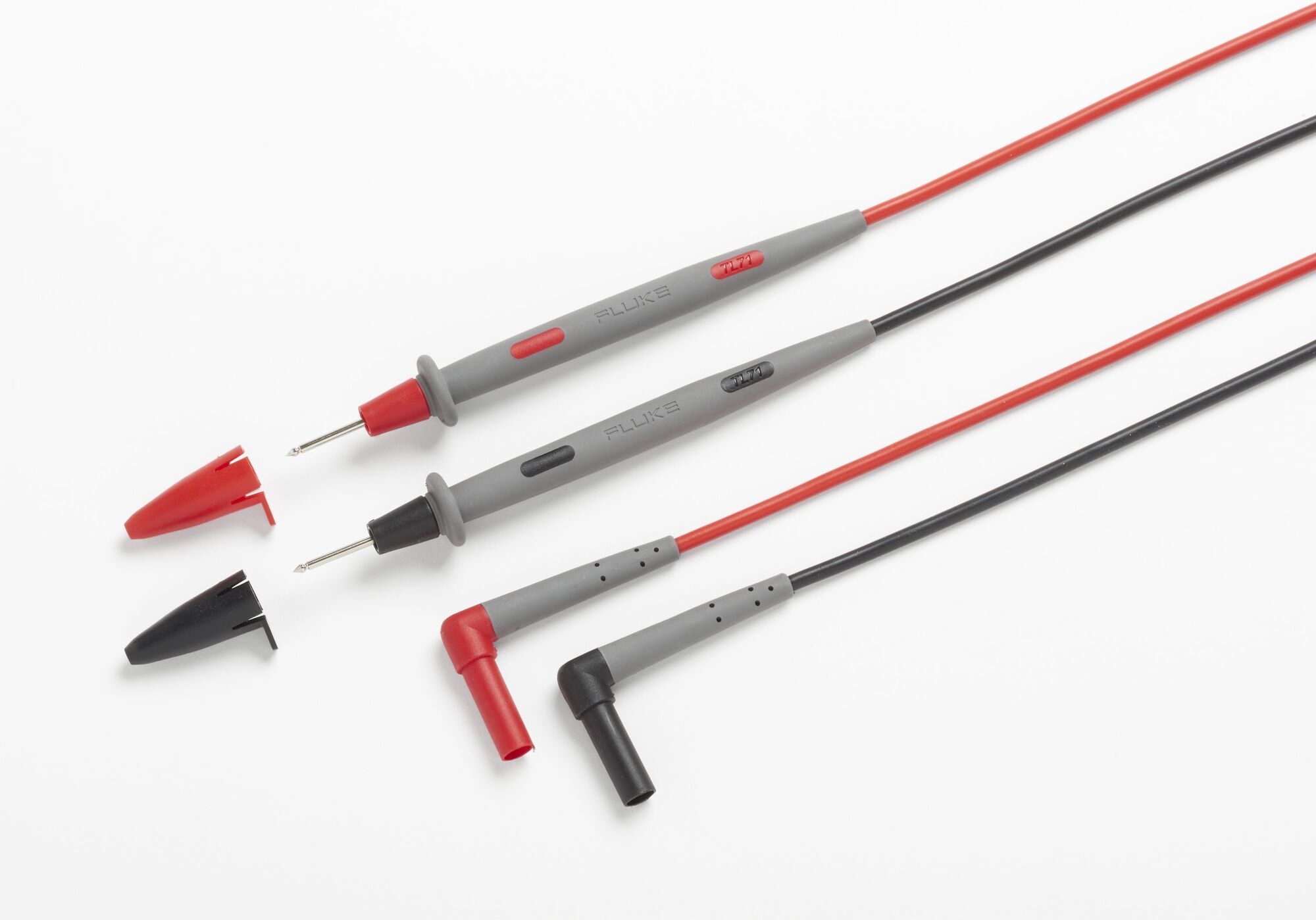 TL71 Premium Test Lead Set, 2 Pieces, For Use With Electrical Tester