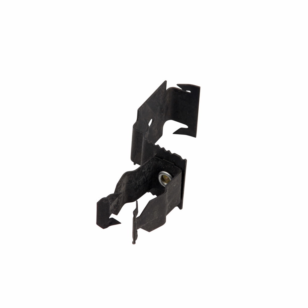 BP-8-B5 BP Series 2-Piece Push Style Conduit to Stud Fastener, For Use With 1/2 in EMT/Rigid Conduit, Steel