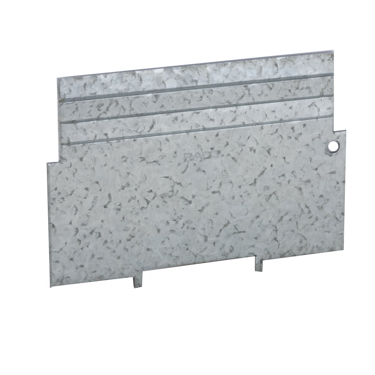 706RAC Low Voltage Box Partition, 0.063 in L x 3.656 in W, Steel, For Use With 1-1/2 in Deep Boxes