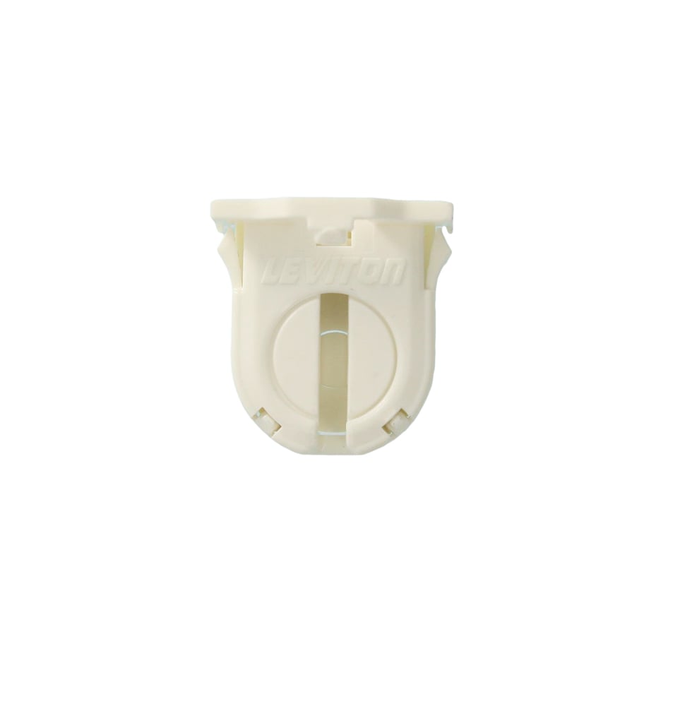 13662-SWP Turn-Type Non-Shunted Lampholder With Locator Pin, Lamp Lock, 660 W Lamp, 600 V AC, G13 Lamp