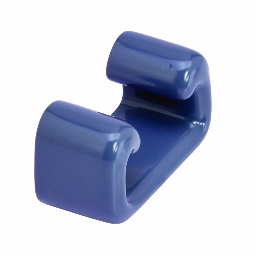 B823-52GRY Profile End Cap, 1-7/8 in W, For Use With 13/16 x 1-5/8 in B52, B54, B56 Series Channel, PVC/Steel