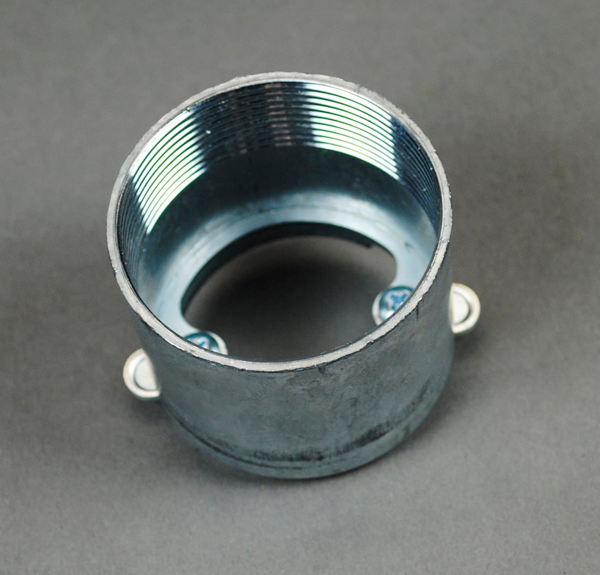 436-2-2 Aftersets Insert, 2 in H, For Use With 2 in IPS Underfloor Duct, Aluminum