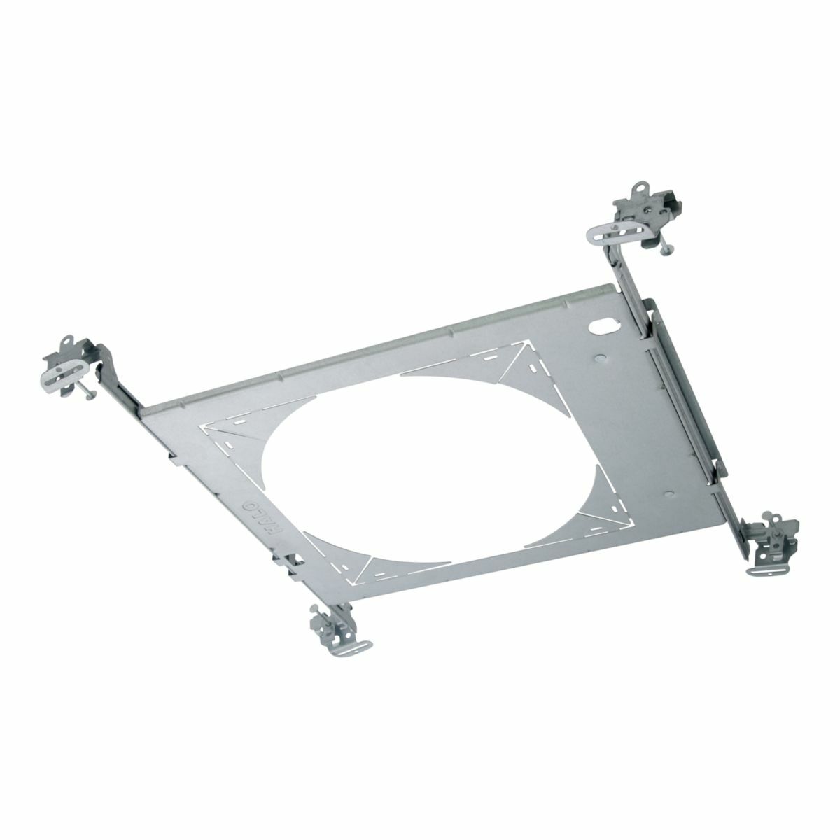 HL8RSMF Halo New Construction Mounting Frame, LED Lamp, Aluminum Housing