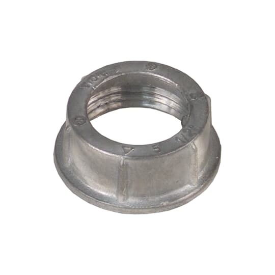 BU810 Steel City Conduit Bushing, 4 in Conduit, 4 in Trade, Die Cast Zinc