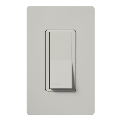 SC-1PS-PD Claro On/Off Rocker Switch, 1 Pole, 15 Amp, Satin, Palladium