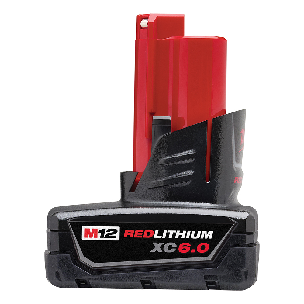 48-11-2460 Battery Pack, 6 Ah Li-Ion Battery, For Use With 12 V DC Cordless Tool