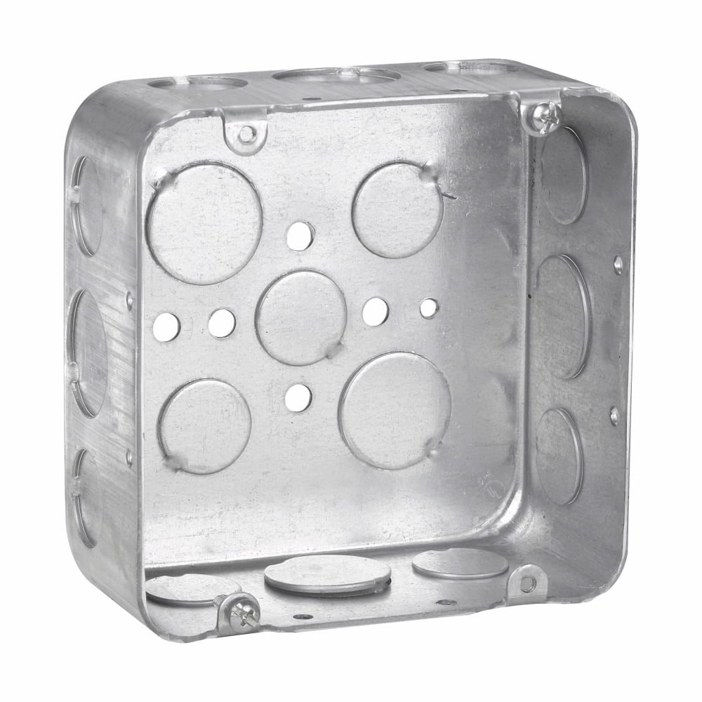 TP566 Drawn Square Extension Ring, 4.275 in L x 4.23 in W x 2-1/8 in D, Steel