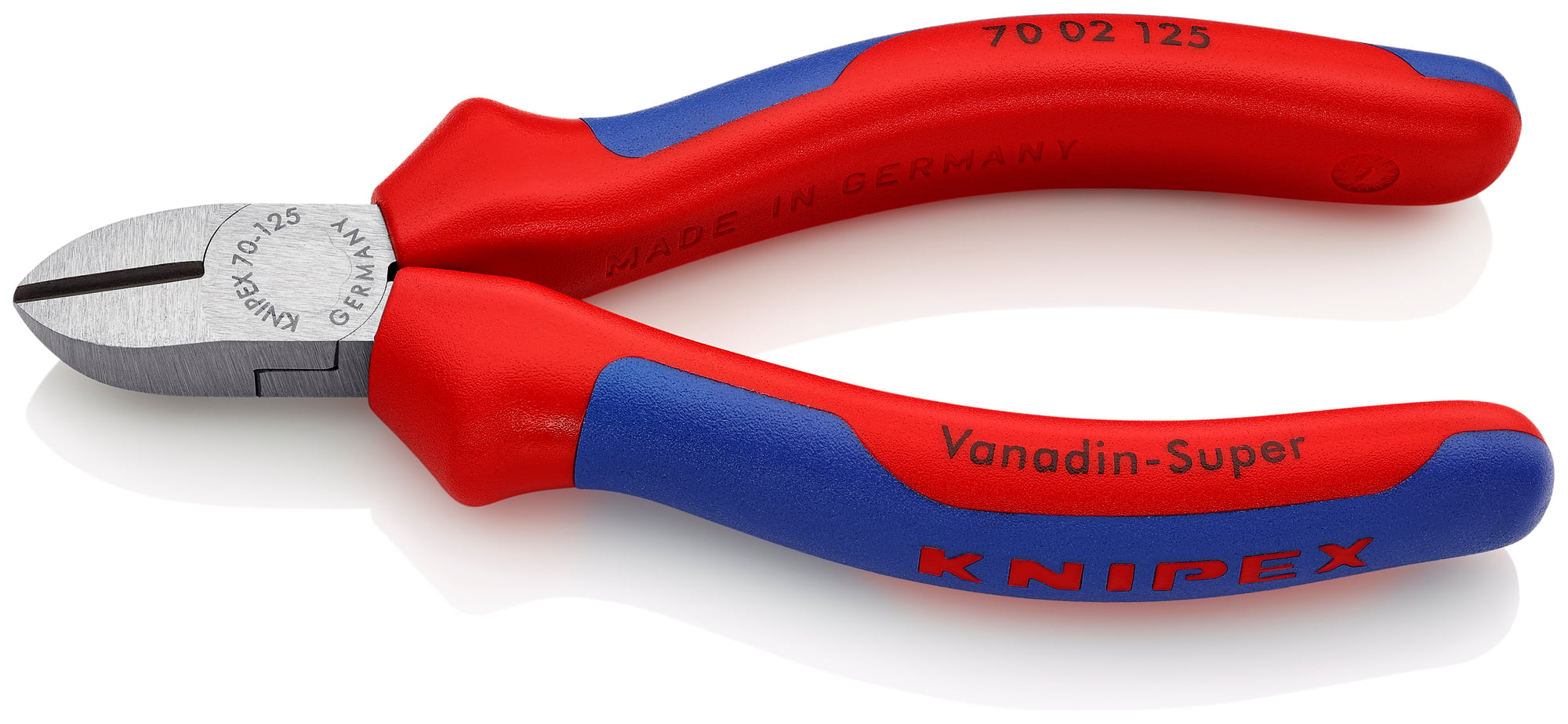 Diagonal Cutters, 5 in., Multi-component, Polished