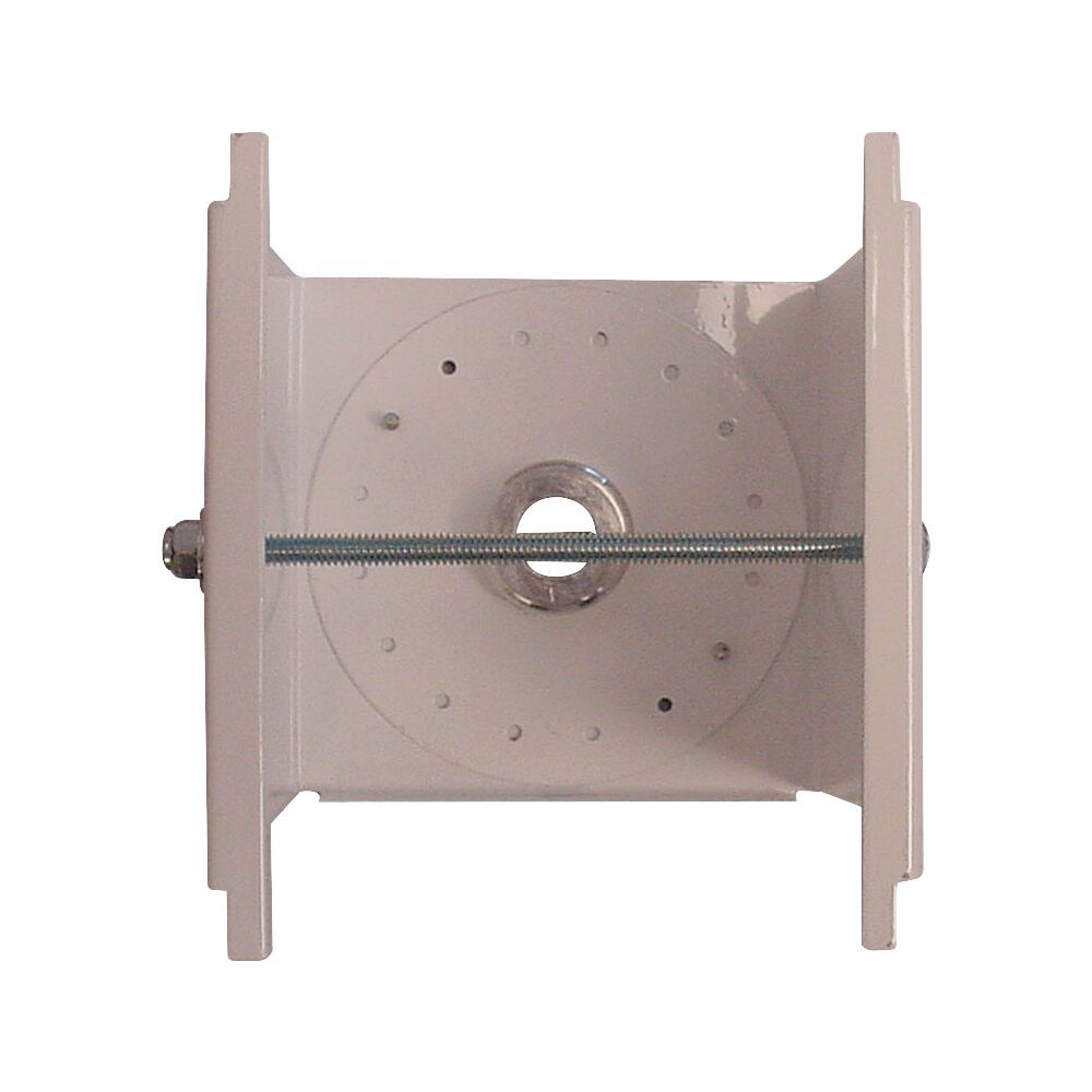 THUN J2 Tong Hanger, 4 in L, For Use With UN and AF Series Fixture, Black