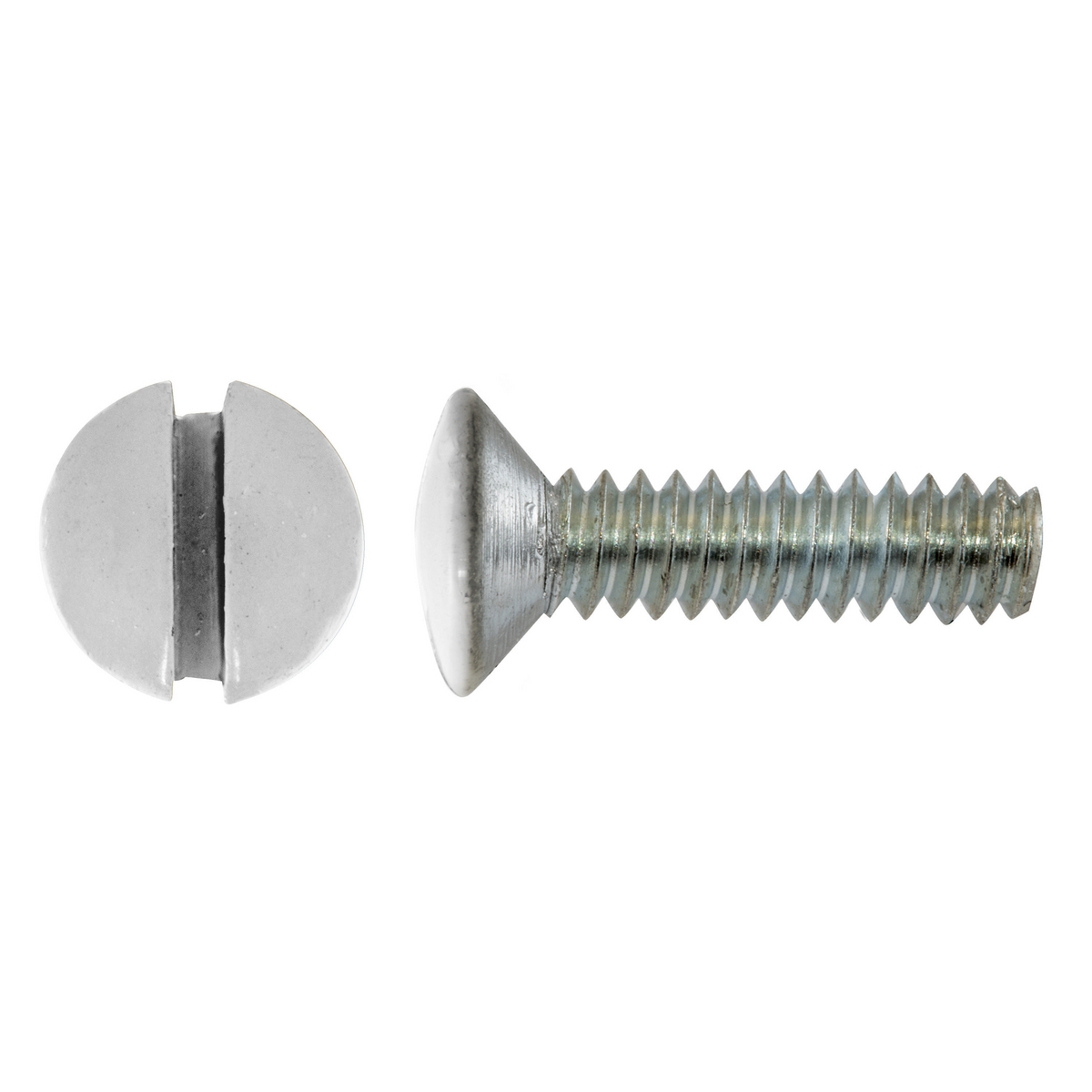 RA12WPK100 Replacement Screw, 6-32 x 1/2 in, For Use With Standard Wallplate, Steel
