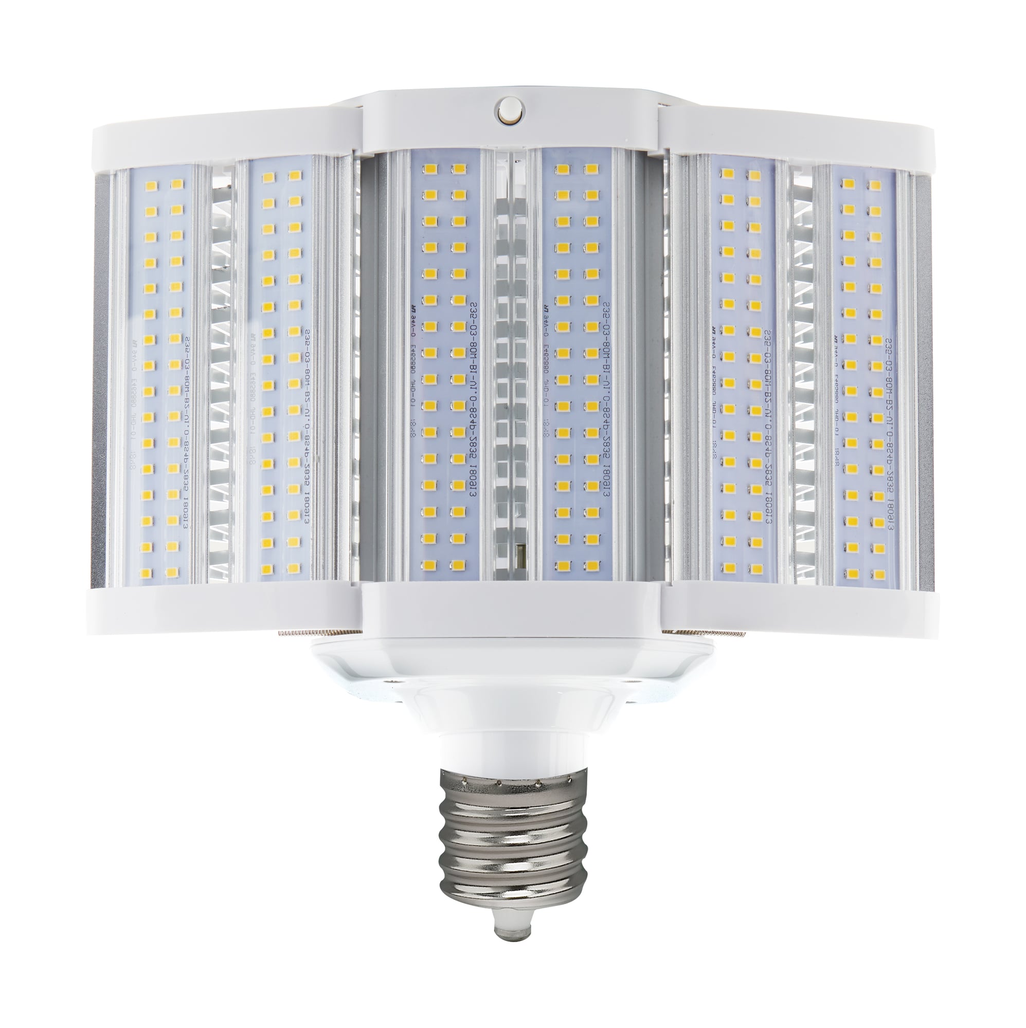 S28931 Type B Ballast Bypass Hi-Lumen Shoe Step and Stepless Dimmable LED HID Replacement Lamp, 80 W, 400 W Incandescent Equivalent, EX39 Lamp, ED28 Shape, 10400 Lumens
