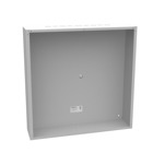 24x6x24 Screw Cover Type 1 UL Listed Steel Knockouts ANSI 61 Gray Cover with Teardrop Slots Mountng Holes in Back