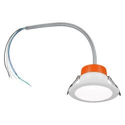 RT65AS2000UNVD9SC8WHTAA/62808 5A Generation LED Downlight, 14/18/24 W, 1100/1500/2000 Lumens