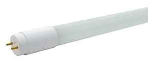 LED8ET8/G/2/850 Type A Integrated LED Lamp, 8 W, G13 Lamp, T8 Tubular Shape, 1100 Lumens