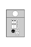 R041C010 Midwest GE Ringless Metered Temporary Power Outlet, 120/240 V AC, 100 A, 1 Phase, 6 to 1/0 AWG Wire, NEMA 3R Enclosure