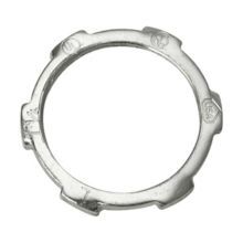 15USA Conduit Locknut, 1-1/2 in, For Use With Rigid/IMC Conduit, Steel