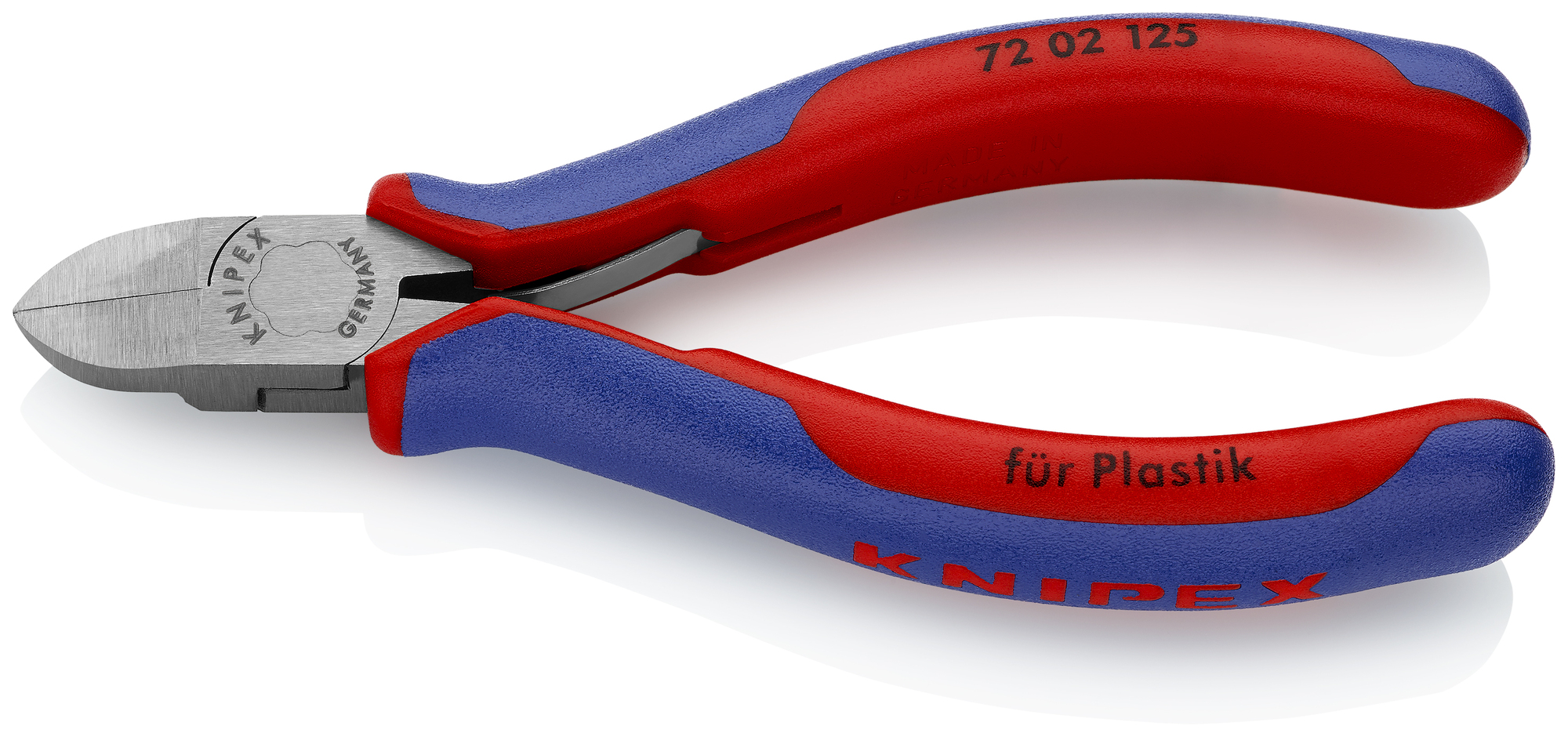 Diagonal Pliers for Flush Cutting Plastics, 5 in., Multi-Component