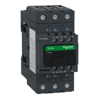 IEC contactor, TeSys Deca, nonreversing, 65A, 40HP at 480VAC, up to 100kA SCCR, 3 phase, 3 NO, 480VAC 50/60Hz coil, open