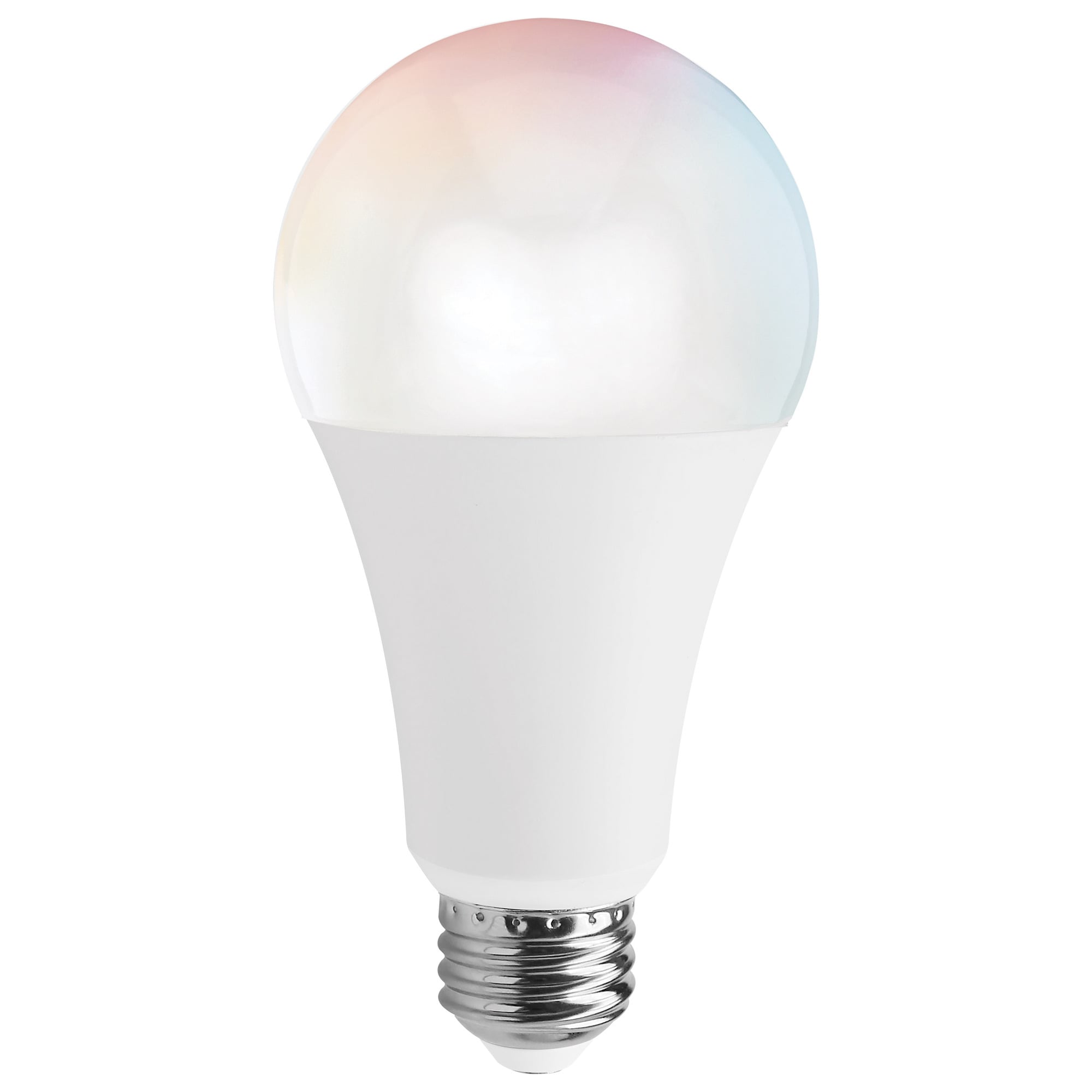 S11287 Color Changing Smart Light Bulb, 13 W, E26 Lamp Base, A21 Shape, 1100 Lumens