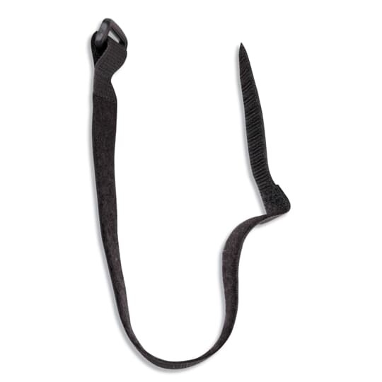 FOL300-50-0 Ty-Rap Cable Tie, 12 in L x 3/4 in W x 1/16 in THK, Nylon/Polyamide 6.6, Black