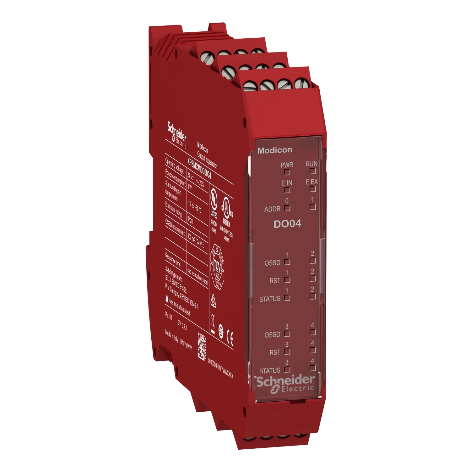 XPSMCMDO0004 XPS Series, 24 V, 3 W