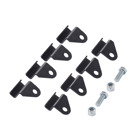 Adjustable Junction Splice Kit (cULus), Gray, Steel