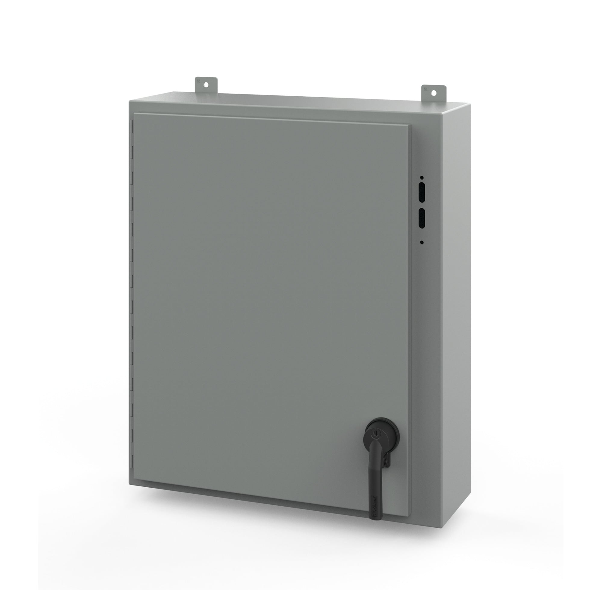 A30SA2608LPPL A25 Preferred Cutout Disconnect Enclosure With Handle, 30 in L x 25.38 in W x 8 in D, NEMA 12/13 NEMA Rating, Steel