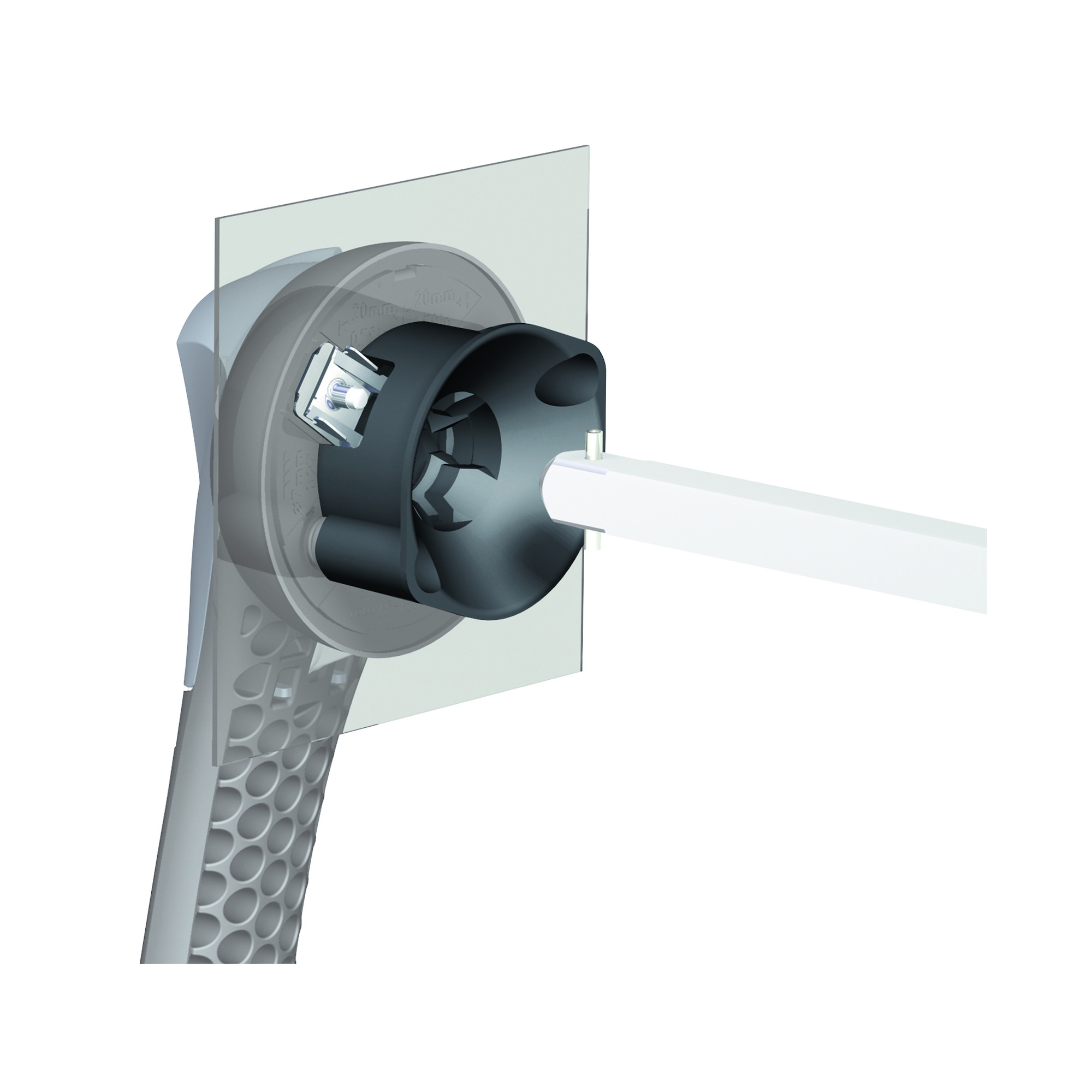 SH-GUIDE2 Shaft Guide, For Use With 15.7 in Long Shaft