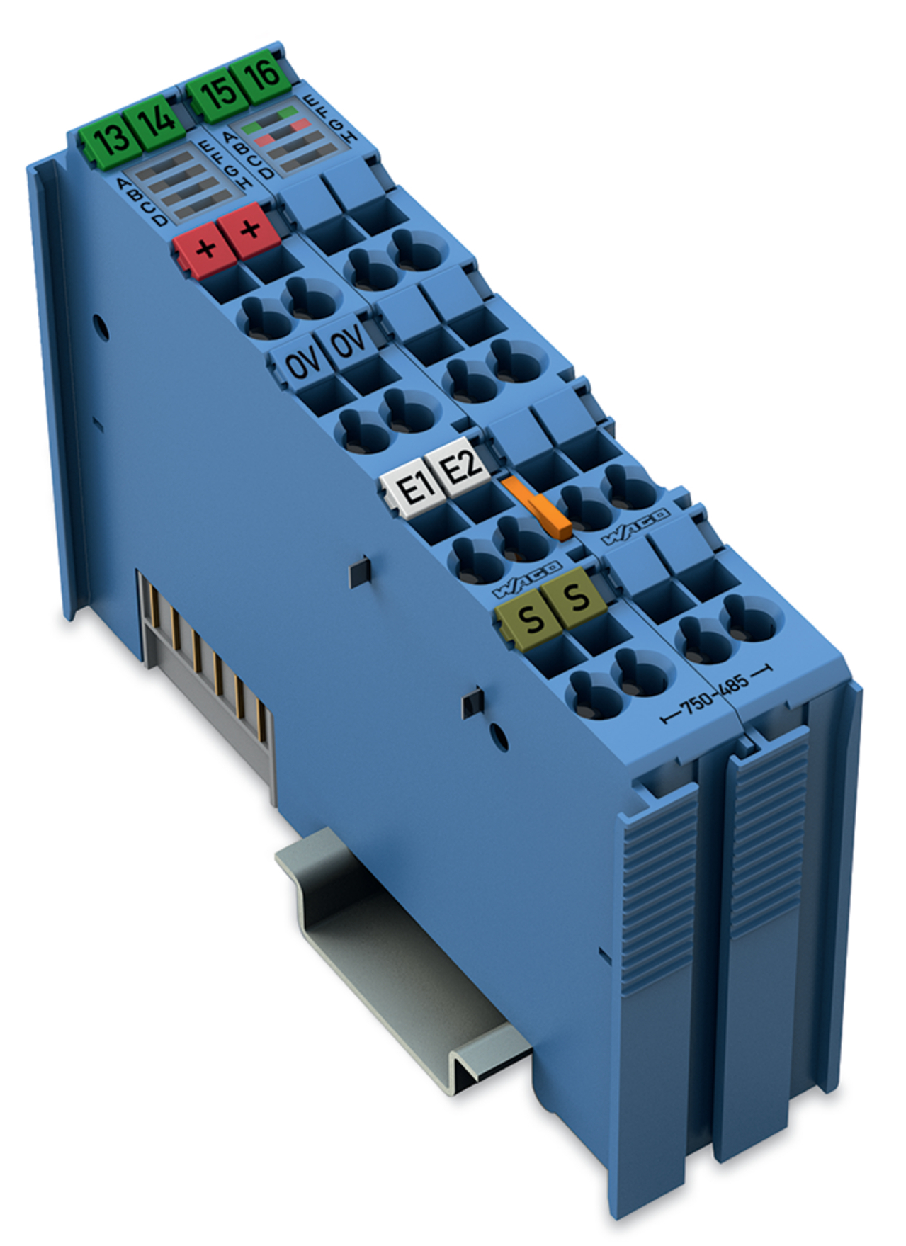 750-485 2-Channel Analog Input, Analog Input