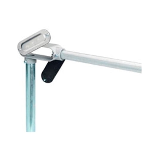 LLR-46 Bridgeport 5 Series Type LL/LR Combination Conduit Body With Cover, Gasket, 2 in Hub, Form 85 Form, 88.5 cu-in Capacity, Die Cast Aluminum