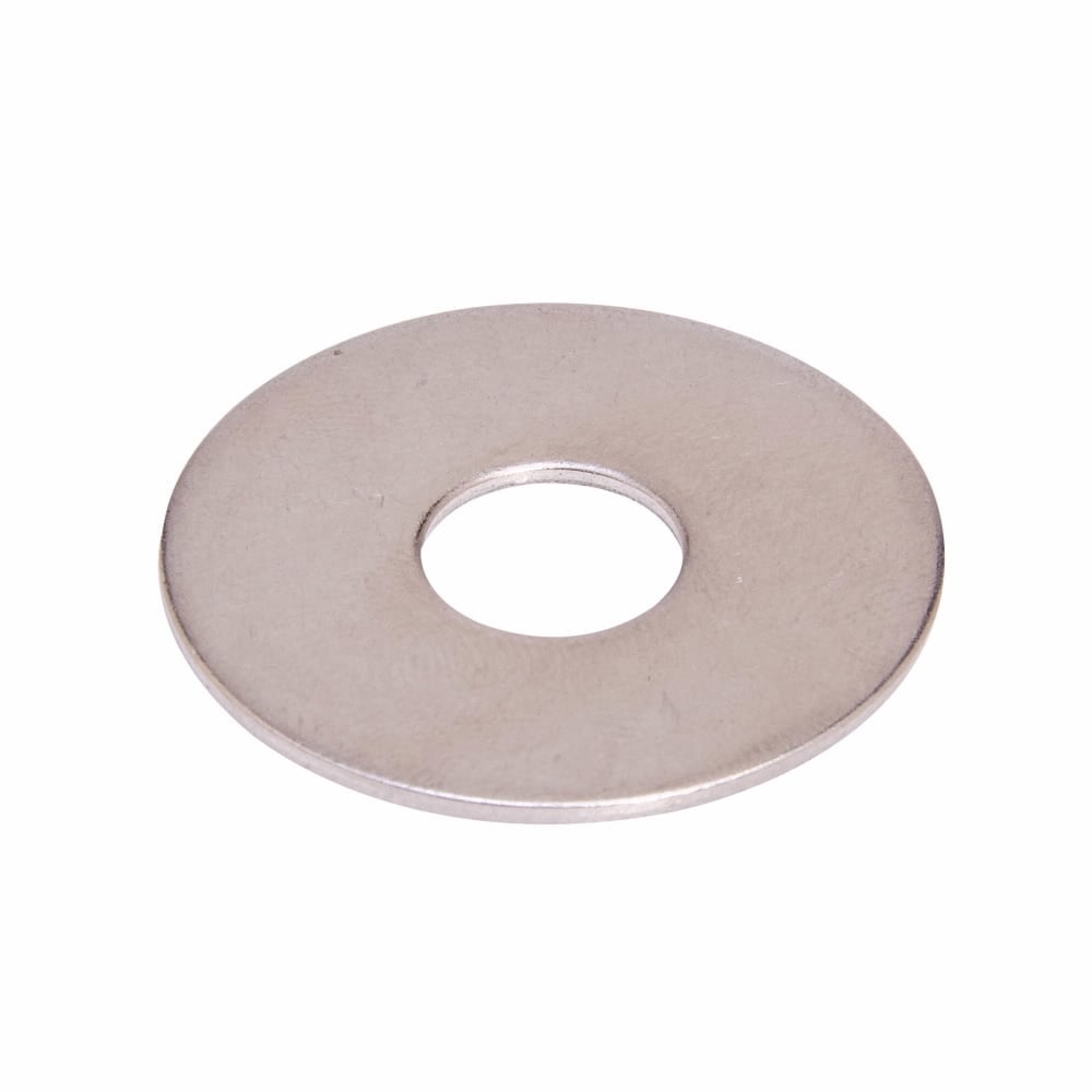 1/2X2FFWZN FFW Flat Fender Washer, 1/2 in ID x 2 in OD, Steel
